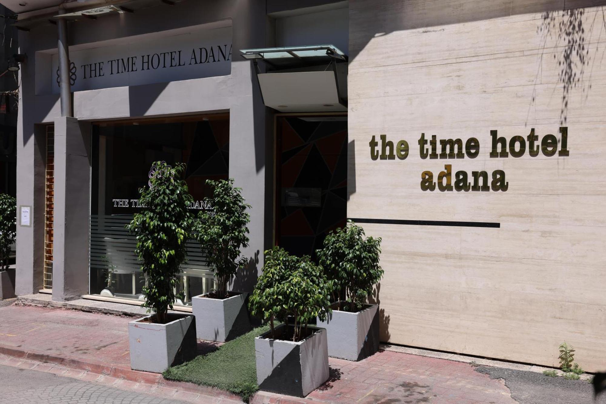 The Time Hotel Adana Exterior photo