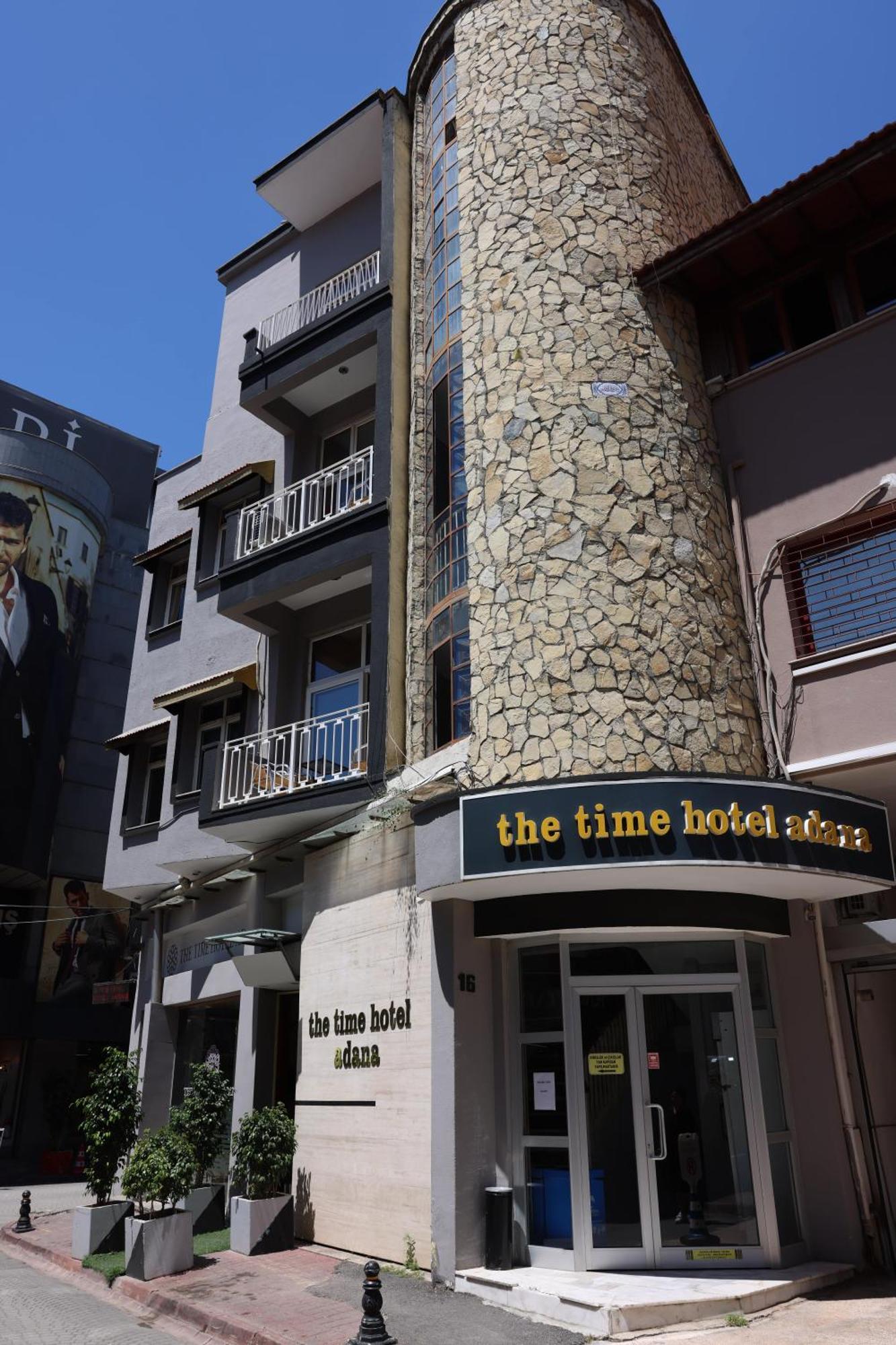 The Time Hotel Adana Exterior photo
